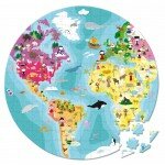 Casse-tête d'observation recto-verso - La Terre