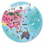 Casse-tête d'observation recto-verso - La Terre