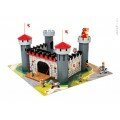 Château fort Dragon en bois