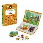 Jeu aimanté - Les 4 saisons - Janod