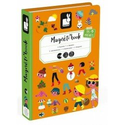 Jeu aimanté - Les 4 saisons - Janod