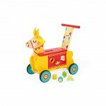 Porteur Lama en bois