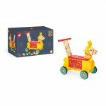 Porteur Lama en bois