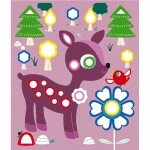 Set créatif - Autocollants en mousse Petits amis