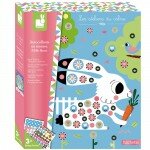 Set créatif Autocollants en mousse - Mille Fleurs