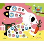 Set créatif Autocollants en mousse - Mille Fleurs