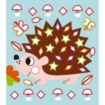 Set créatif Autocollants 3D - Oh les Animaux!