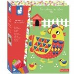 Set créatif Autocollants 3D - Oh les Animaux!