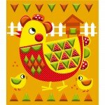 Set créatif Autocollants 3D - Oh les Animaux!