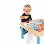 Table d'activités évolutive Table d'activités évolutive