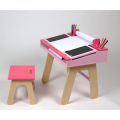Pupitre rose