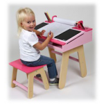 Pupitre rose Pupitre rose