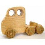 Camion transporteur de voitures couleur naturelle