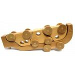 Camion transporteur de voitures couleur naturelle