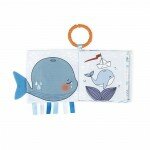 Livre d'éveil - Baleine Livre d'éveil - Baleine