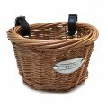 Panier en osier pour vélo