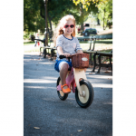 Panier en osier pour vélo