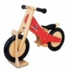 Support à vélo en bois