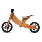 Tricycle convertible 2 en 1 en bambou