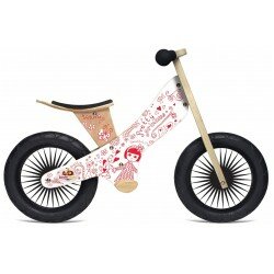 Vélo Draisienne Princesse - Bicycle d'équilibre sans pédale