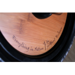 Vélo Draisienne en bambou - Équilibre