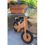 Vélo Draisienne en bambou - Équilibre