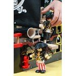 Ensemble de 3 pirates - Personnages flexibles en bois