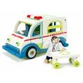 L'ambulance et le docteur