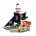 Grand Bateau Pirate en bois