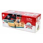 Grand Bateau Pirate en bois