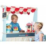 Boutique et café en bois Boutique et café en bois