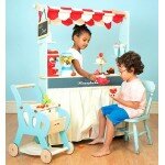 Boutique et café en bois Boutique et café en bois