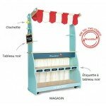 Boutique et café en bois Boutique et café en bois