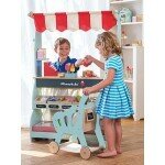 Boutique et café en bois Boutique et café en bois