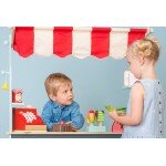 Caisse enregistreuse rouge