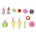 Friandises glacées à empiler