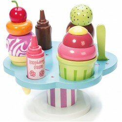 Friandises glacées à empiler