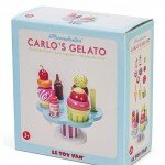 Friandises glacées à empiler