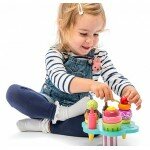 Friandises glacées à empiler