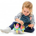 Friandises glacées à empiler