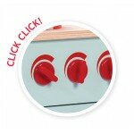 Cuisinière vintage en bois