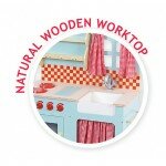 Cuisinière vintage en bois