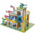 Le Grand Garage en bois pour petites voitures
