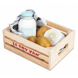 Panier alimentaire - Oeufs et produits laitiers