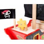 Bateau de pirate petit capitaine