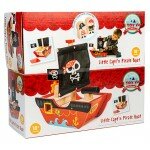 Bateau de pirate petit capitaine