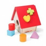 Petite boîte à formes - Cabane d'oiseaux