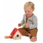 Petite boîte à formes - Cabane d'oiseaux