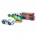 Emergency Vehicules Set