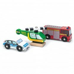 Emergency Vehicules Set Emergency Vehicules Set